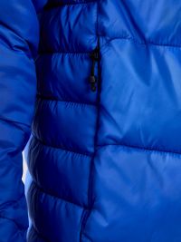 Sportliche Winterjacke Herren Blau